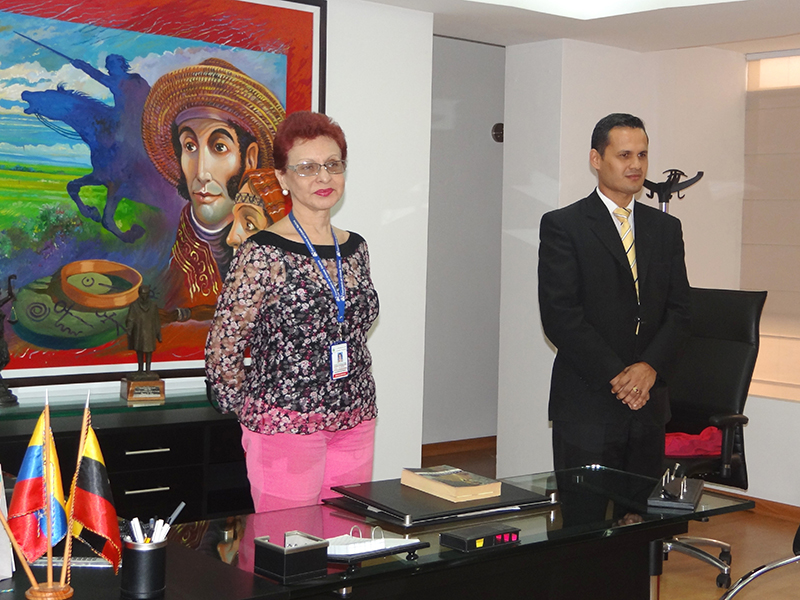 Juramentación nuevo Consultor Jurídico 4