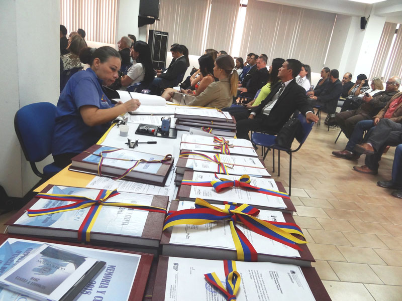 Entrega de Memoria y Cuenta 201911