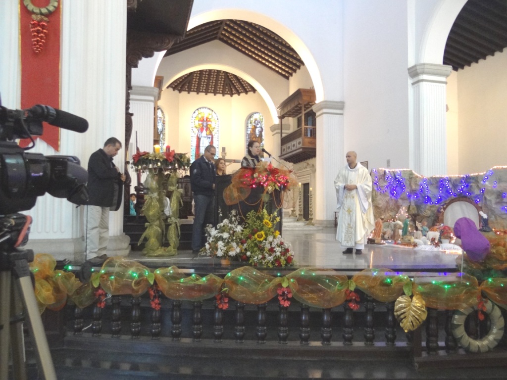 Misa de Aguinaldo 20143