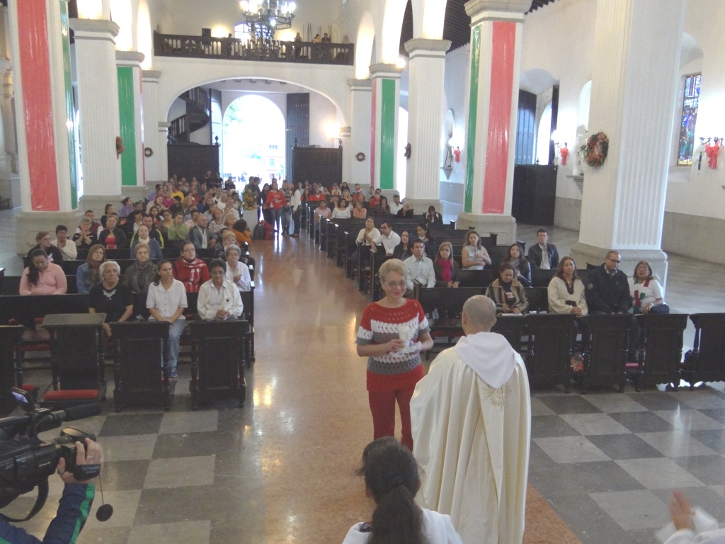 Misa de Aguinaldo 20144