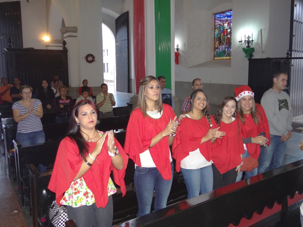 Misa de Aguinaldo 20146