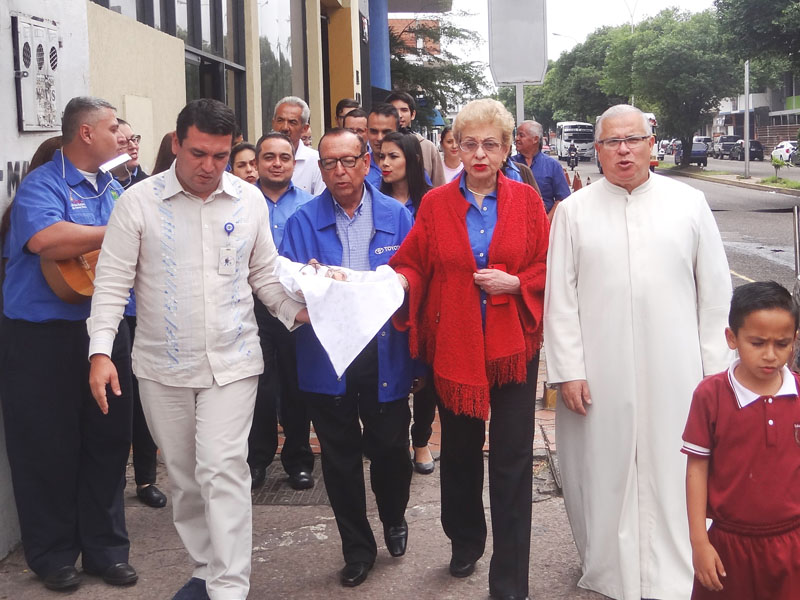 Paradura del Niño Jesus 201715