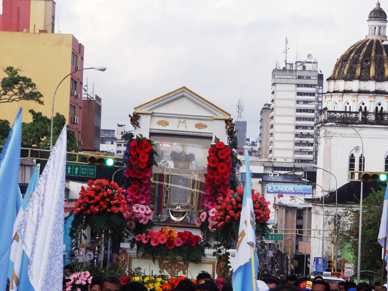 Peregrinación 2017 a la Virgen de la Consolación 2