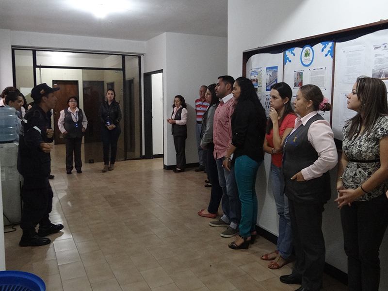 Prevención y Desalojo en caso de Sísmos5