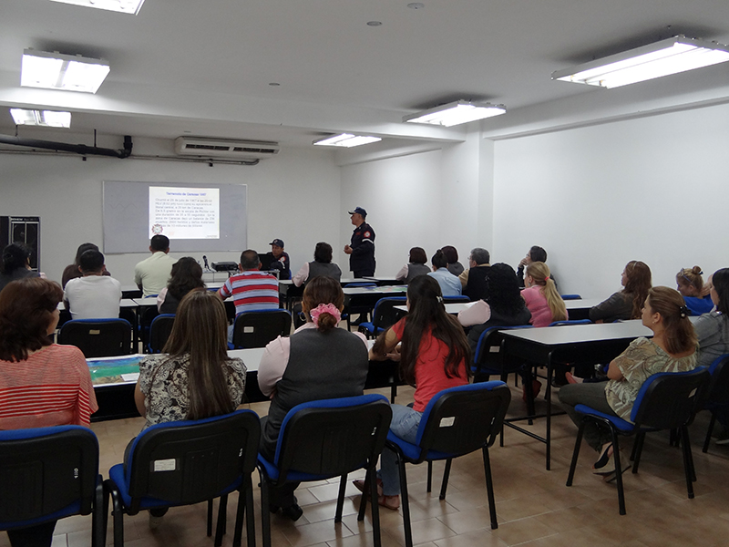 Prevención y Desalojo en caso de Sísmos12
