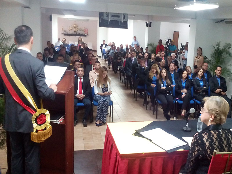 Recepcion Memoria y Cta. 20163