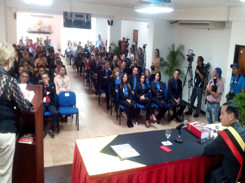Recepcion Memoria y Cta. 20165