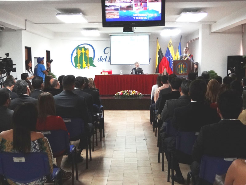 Recepcion Memoria y Cta. 201612
