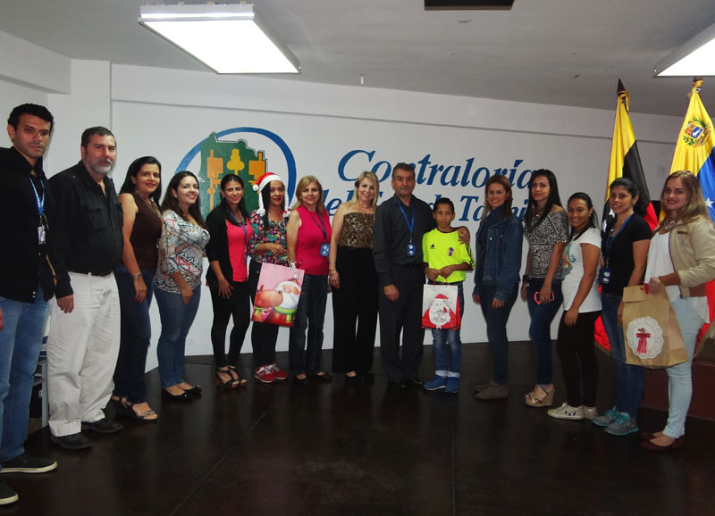 Regalos 2018 Ciudad de los Muchachos4