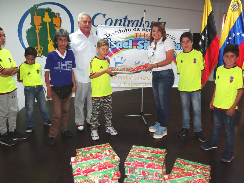 Regalos 2018 Ciudad de los Muchachos18