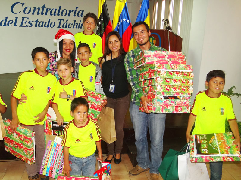 Regalos 2018 Ciudad de los Muchachos19