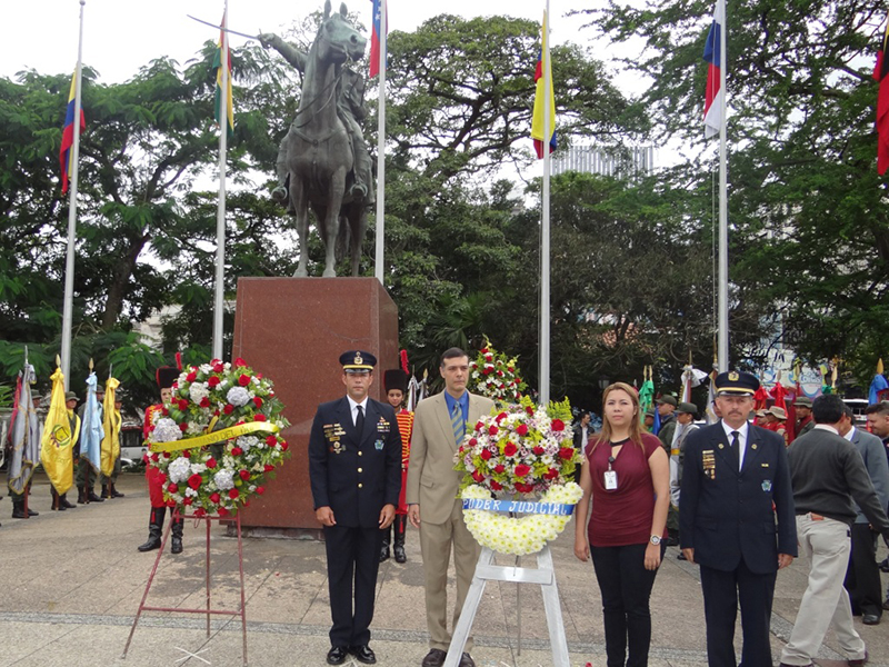 CET presente en 204 Aniversario de la Firma de la Independencia 3