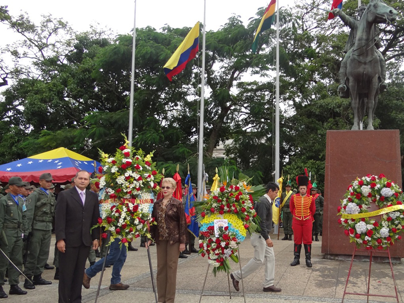 CET presente en 204 Aniversario de la Firma de la Independencia 4