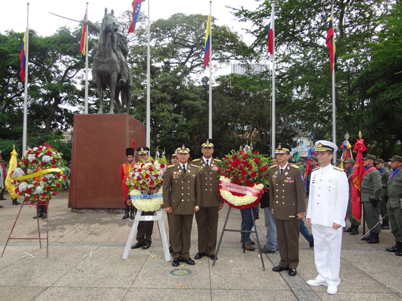 CET presente en 204 Aniversario de la Firma de la Independencia 5
