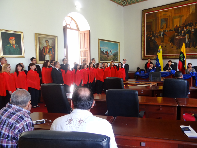 Sesión Solemne Aniversario de la Coral del Táchira 4