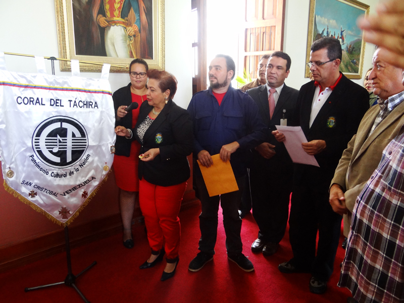 Sesión Solemne Aniversario de la Coral del Táchira 6