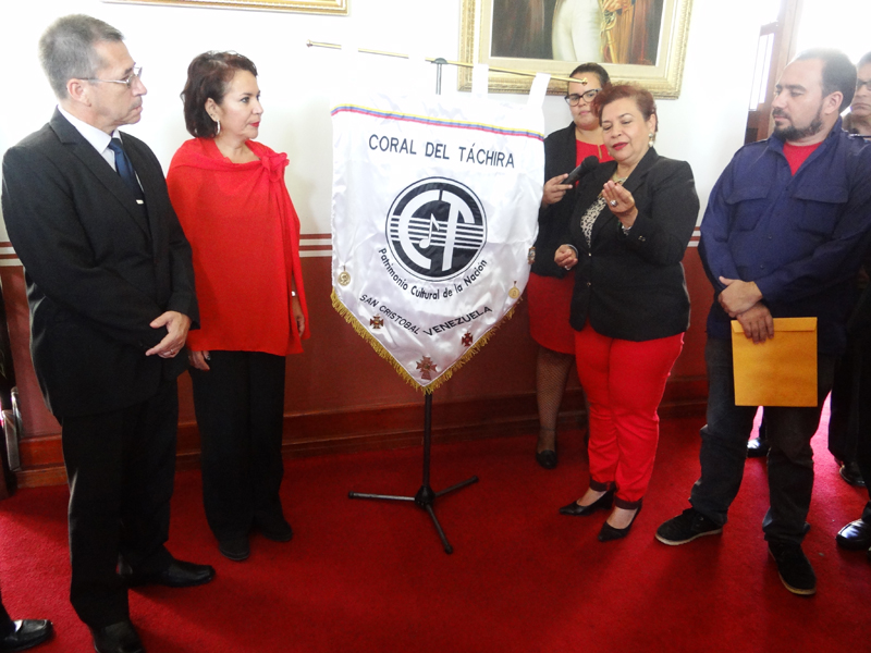 Sesión Solemne Aniversario de la Coral del Táchira 7