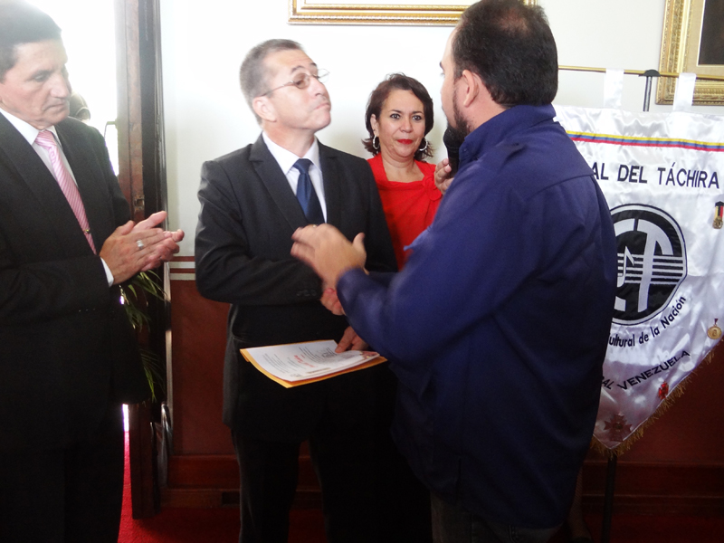 Sesión Solemne Aniversario de la Coral del Táchira 9