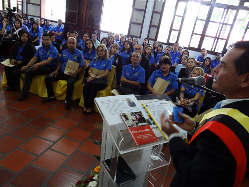 Sesion Especial Clet por el Aniversario 55 de la Contraloria del estado Tachira4