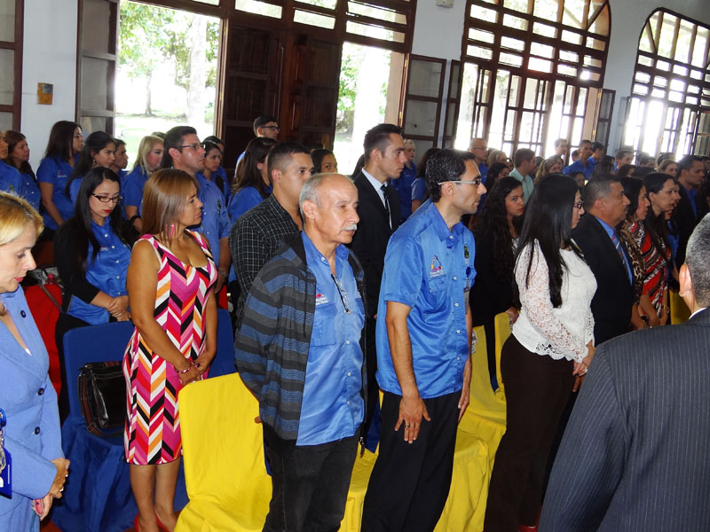 Sesion Especial Clet por el Aniversario 55 de la Contraloria del estado Tachira7