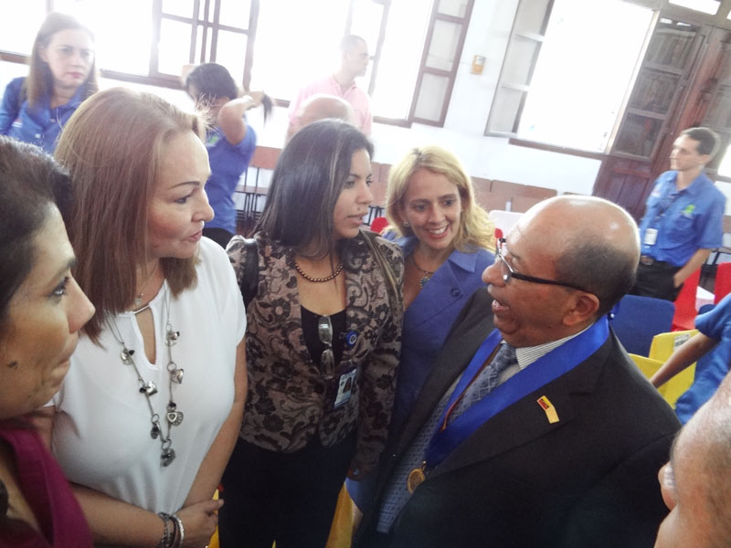 Sesion Especial Clet por el Aniversario 55 de la Contraloria del estado Tachira8