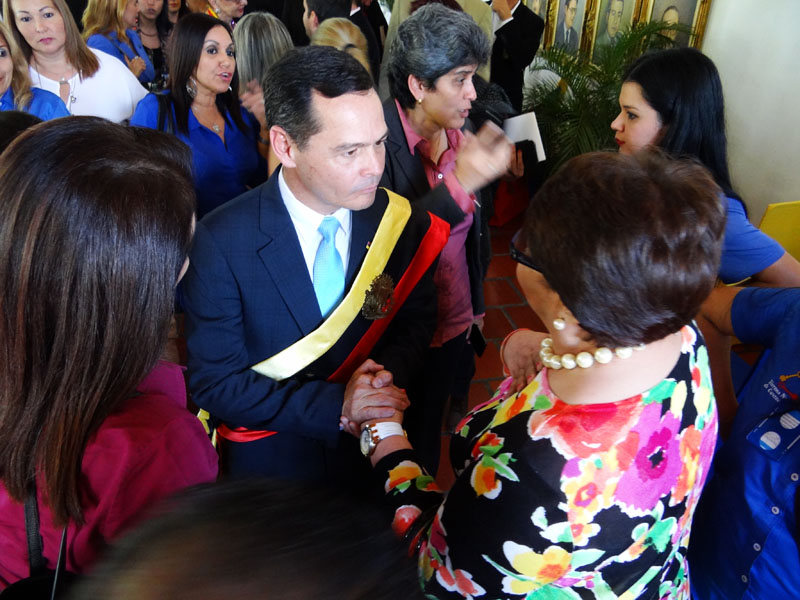 Sesion Especial Clet por el Aniversario 55 de la Contraloria del estado Tachira9