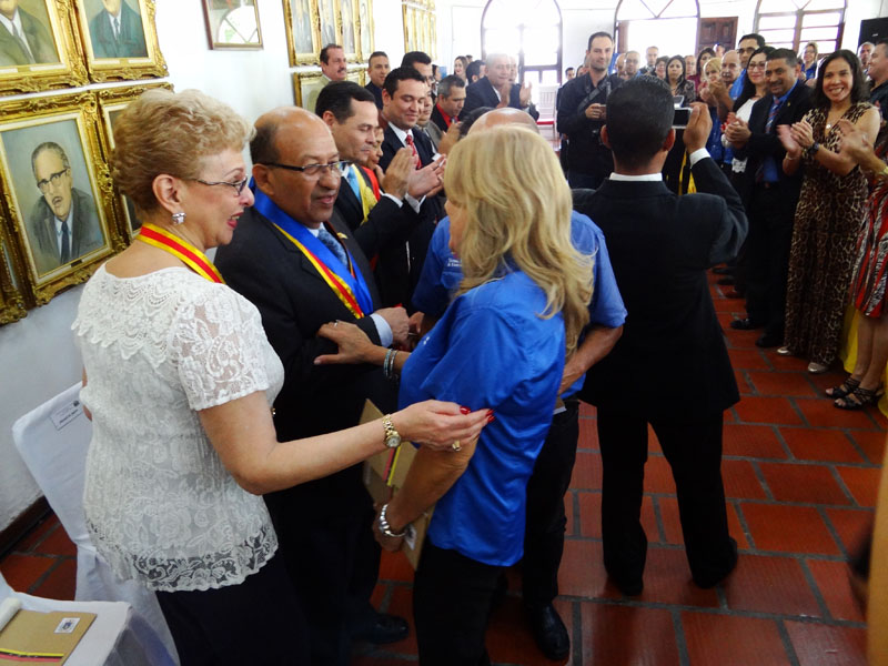 Sesion Especial Clet por el Aniversario 55 de la Contraloria del estado Tachira12
