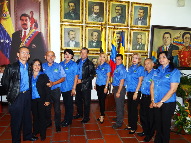 Sesion Especial Clet por el Aniversario 55 de la Contraloria del estado Tachira16