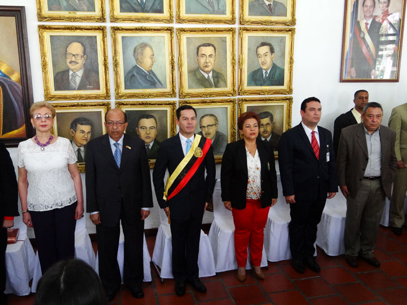 Sesion Especial Clet por el Aniversario 55 de la Contraloria del estado Tachira17