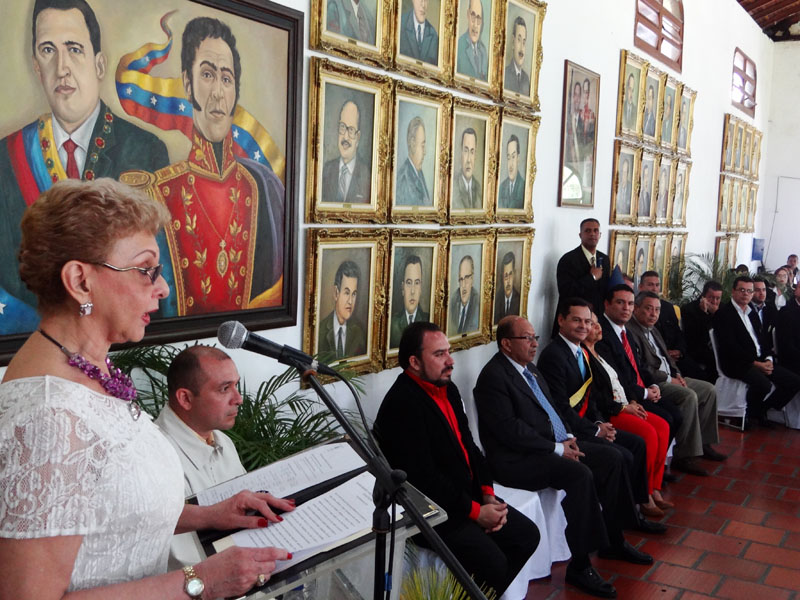 Sesion Especial Clet por el Aniversario 55 de la Contraloria del estado Tachira20