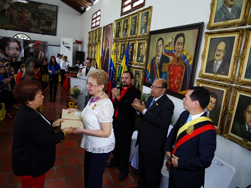 Sesion Especial Clet por el Aniversario 55 de la Contraloria del estado Tachira23