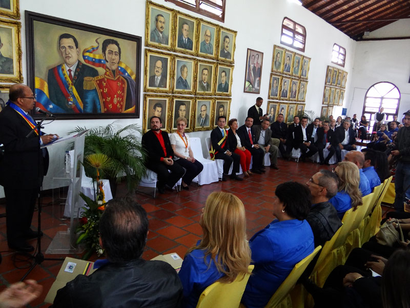 Sesion Especial Clet por el Aniversario 55 de la Contraloria del estado Tachira29