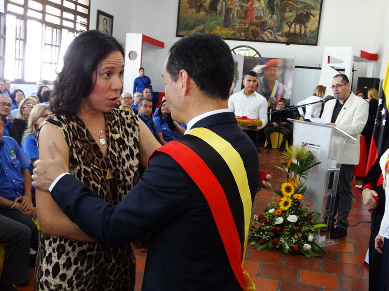 Sesion Especial Clet por el Aniversario 55 de la Contraloria del estado Tachira33