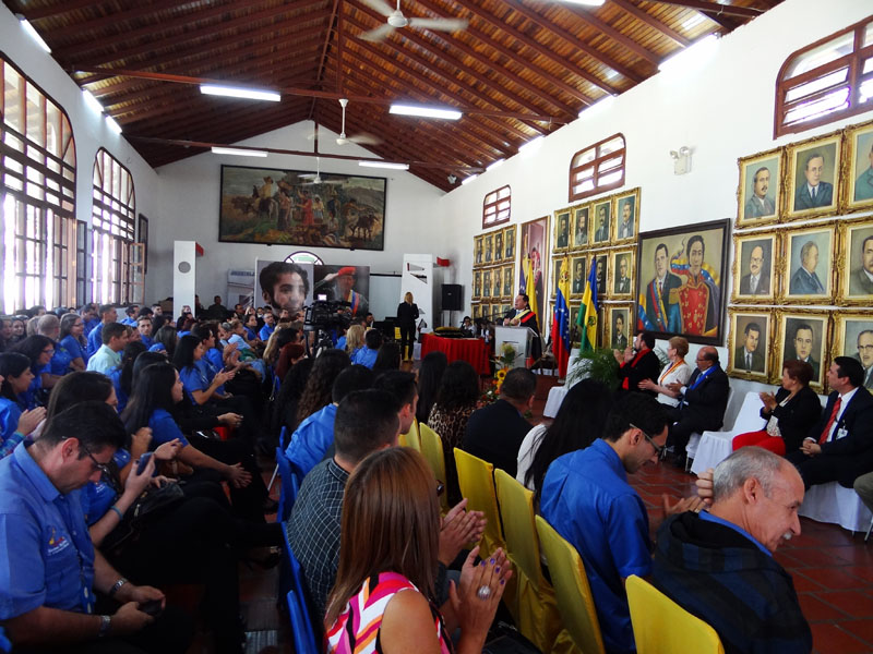 Sesion Especial Clet por el Aniversario 55 de la Contraloria del estado Tachira39