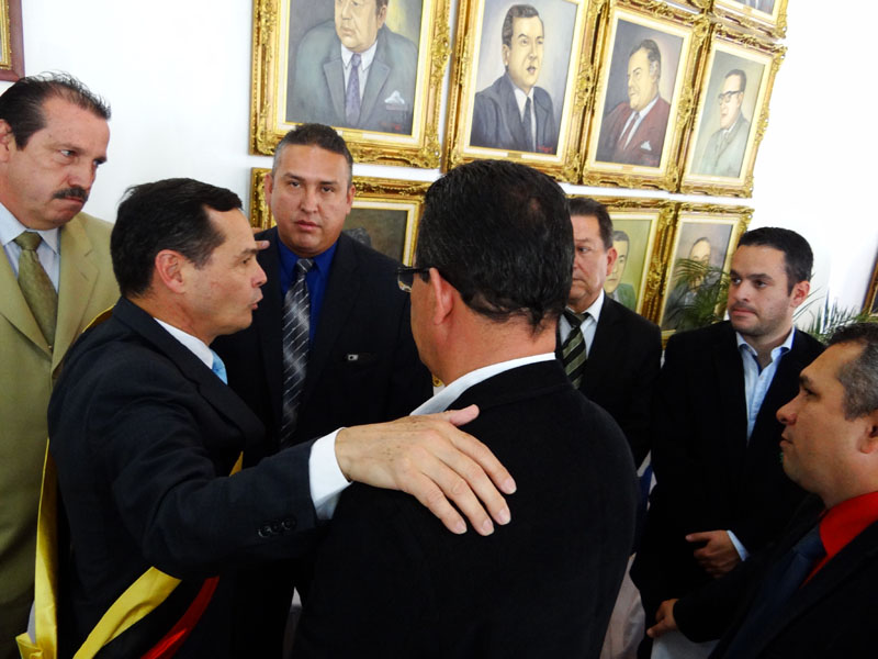 Sesion Especial Clet por el Aniversario 55 de la Contraloria del estado Tachira42