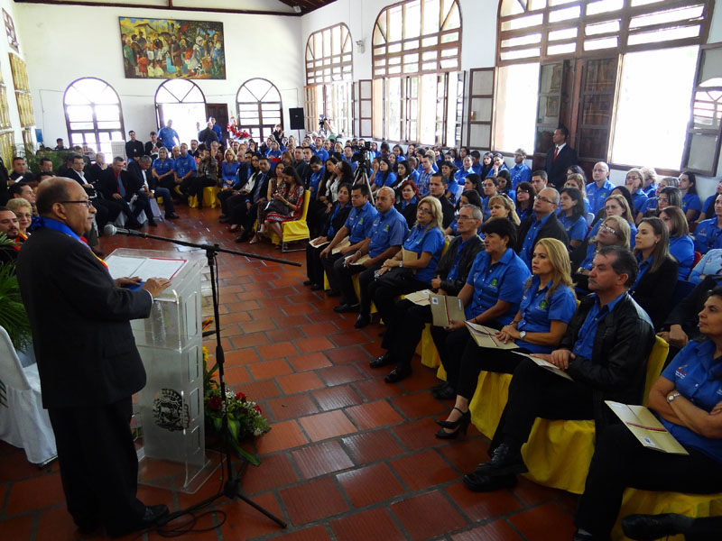 Sesion Especial Clet por el Aniversario 55 de la Contraloria del estado Tachira47
