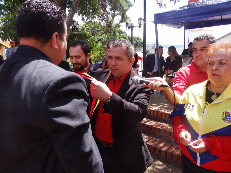 Sesión Solemne del Clet Revolución Liberal Restauradora 2