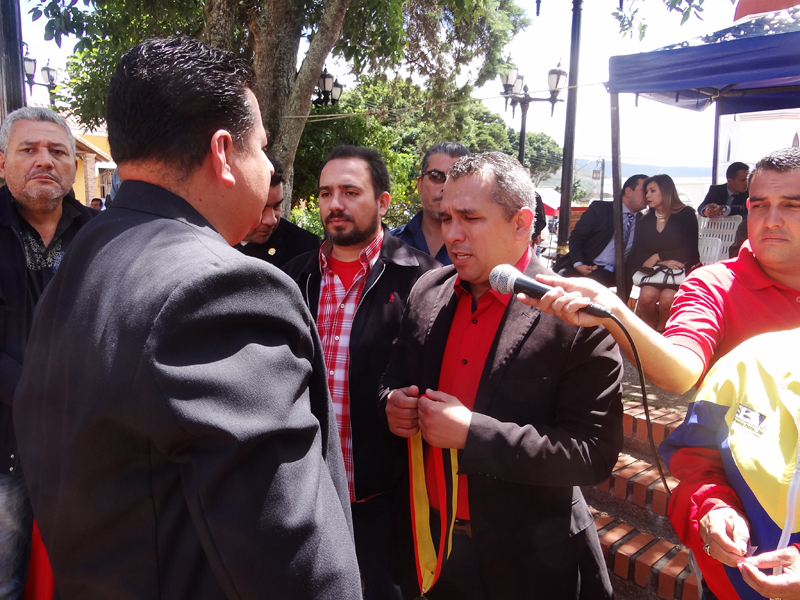 Sesión Solemne del Clet Revolución Liberal Restauradora 13