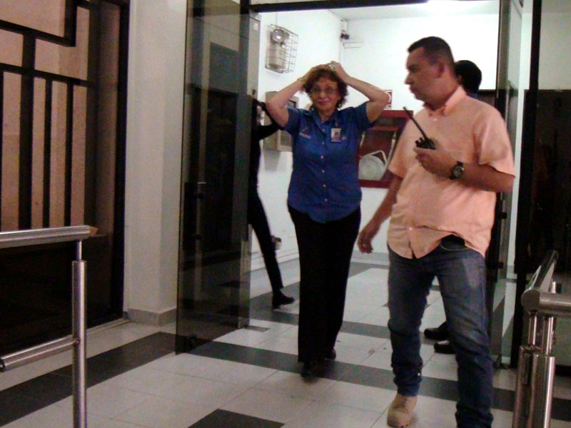 Simulacro de Evacuación por Sismo 201710