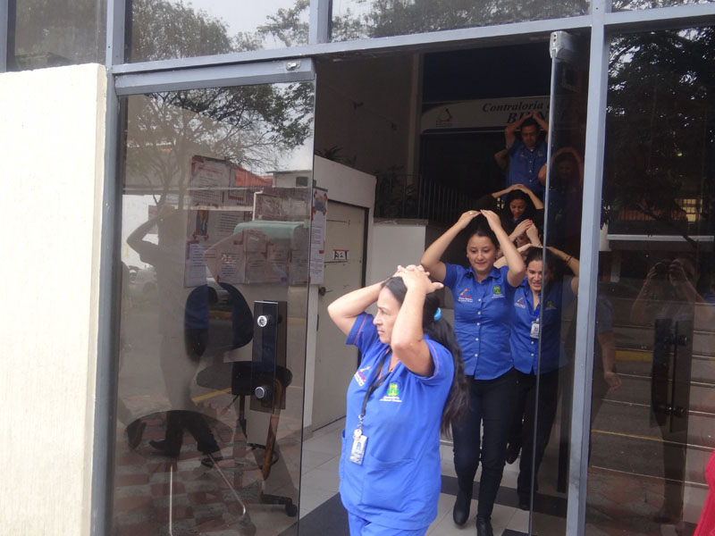Simulacro de Evacuación por Sismo 201718