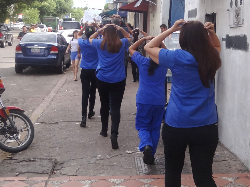 Simulacro de Evacuación por Sismo 201719