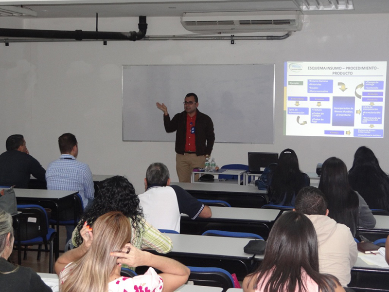 Taller de elaboracion de Manual de Normas y Procedimientos4