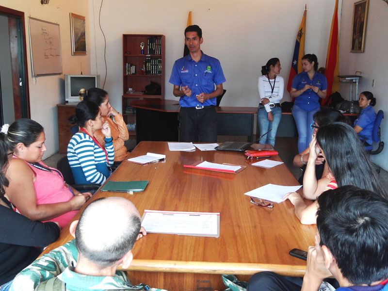 Taller OAC Capacho 20193