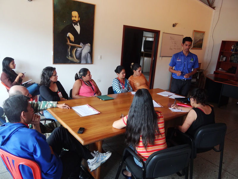 Taller OAC Capacho 20194