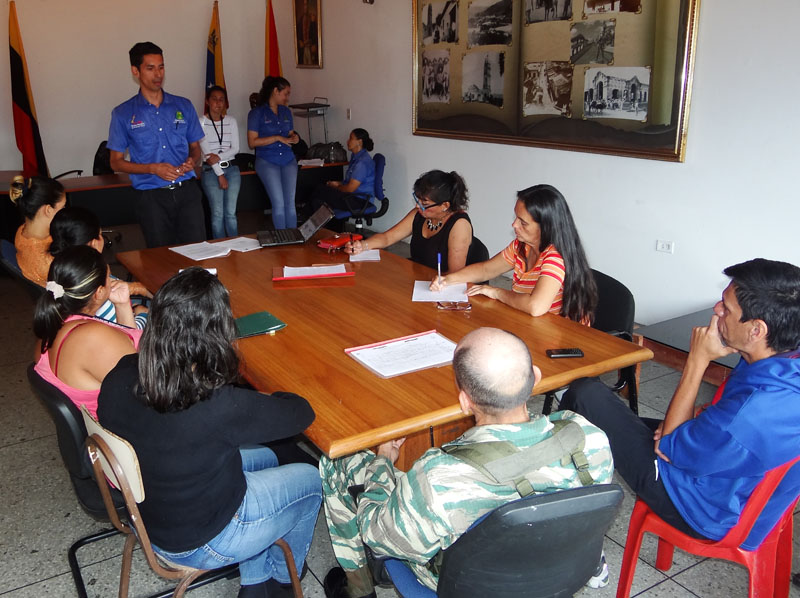 Taller OAC Capacho 20195