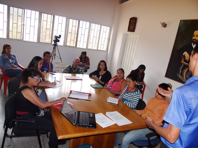 Taller OAC Capacho 20197