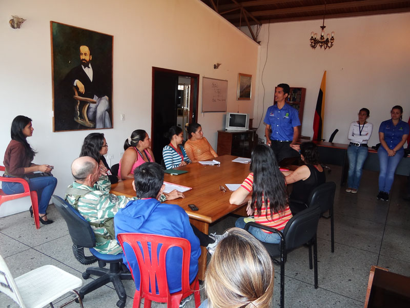 Taller OAC Capacho 20198