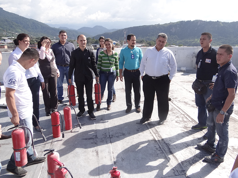 Taller y Simulacro de Incendios 5