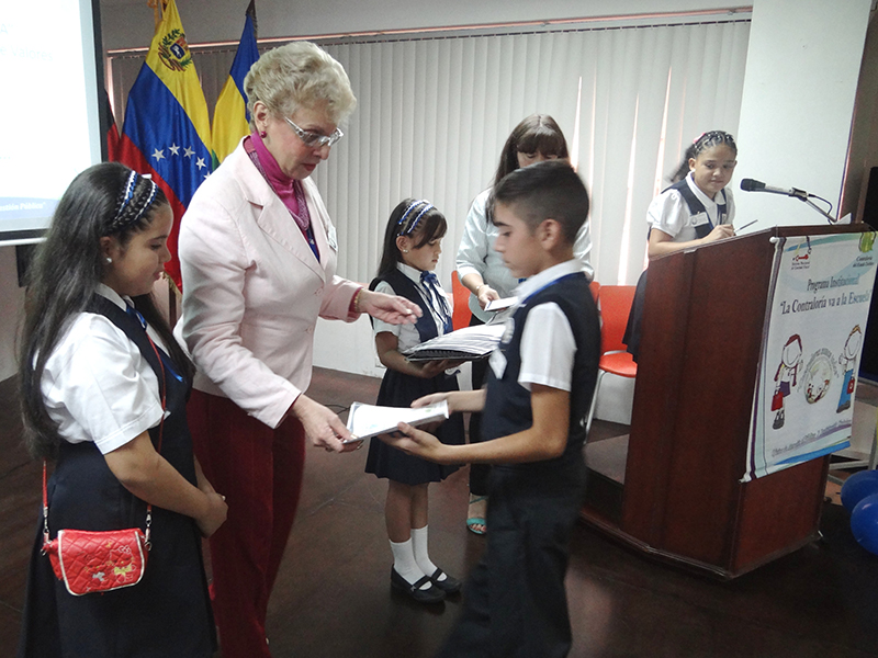 X Rendición de Cuentas de Niños Contralores 20152