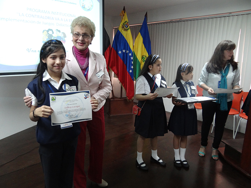 X Rendición de Cuentas de Niños Contralores 20153